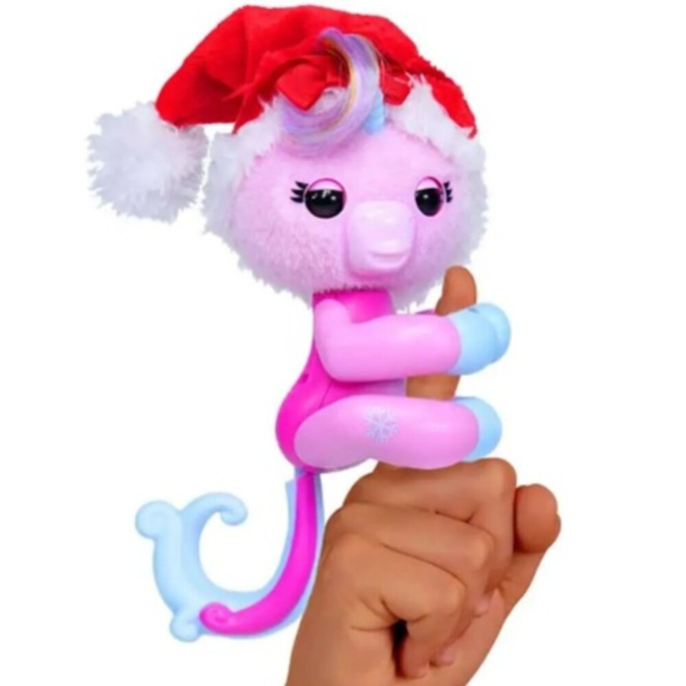 Joy the Holiday Baby Unicorn Interactive Reacts to Touch 70+ Sounds & Reactions